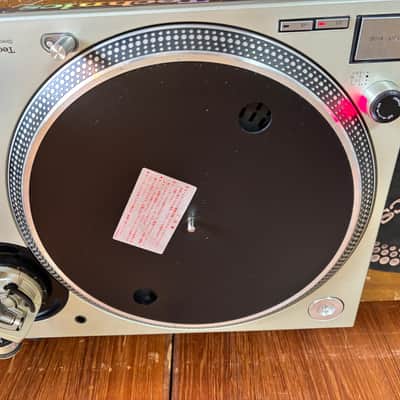 Technics SL-1200MK3D Silver color Analog DJ Turntable #2 image 7