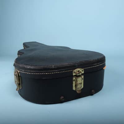 60s Gibson Hard case fits LG-1,LG-2,LG-3, CF-100, CF-100E Orange image 11