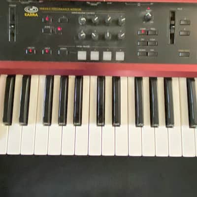 Korg Karma 2000s - Red with Manuals! image 5