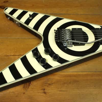 Gibson Flying V Custom Shop Zakk Wylde Bullseye * signed by Zakk image 5