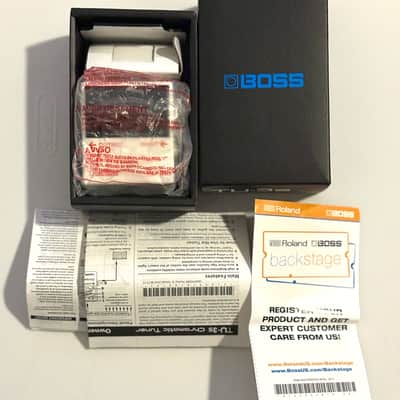 CLEAN!! Boss TU-3S Chromatic Tuner 2016 - Present - White image 5