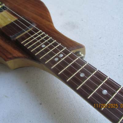 G.S.Monroe Python Electric Cittern 2025 - Natural image 4