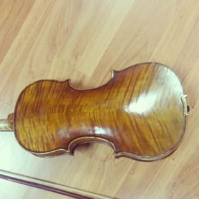 Quinlan & Fabish Monteleon Violin Antique Style Made in Chicago image 5