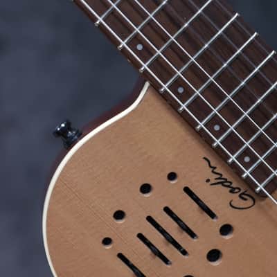 Godin Multiac Nylon Encore Natural SG "B-Stock" Electro-Classical Guitar w/Bag image 11