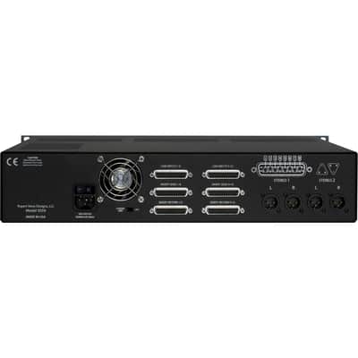 Rupert Neve Designs 5059 Shelford Satellite - 16 x 2+2 Summing Mixer Black image 2