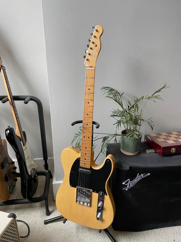 Fender Classic Player Baja Telecaster Blonde