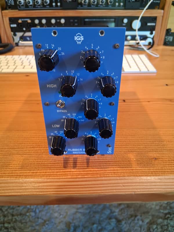 IGS Audio RB500ME Rubber Bands 2010s - Blue image 1