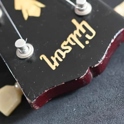 Gibson SG Standard 1965 - Cherry Red image 25