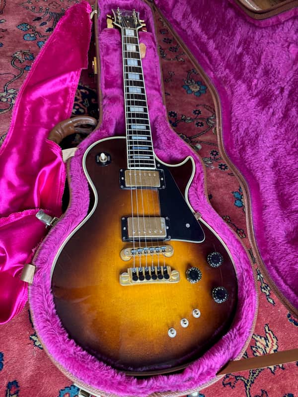 Gibson Les Paul Artist 1979 - 1981 - Antique Sunburst image 1