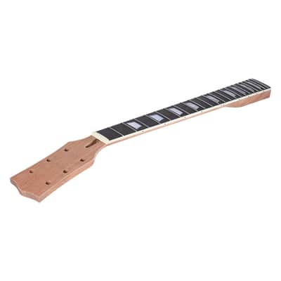 22 Frets Mahogany Neck Rosewood Fretboard Fingerboard for Gibson LP Style Electric Guitar image 6