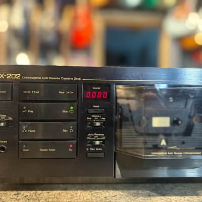 Nakamichi RX-202 Vintage Hi-Fi Flipper Cassette Deck image 4