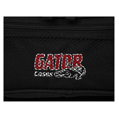 Gator Cases GM-4 Padded Lightweight Microphone Bag for Four Microphones image 14