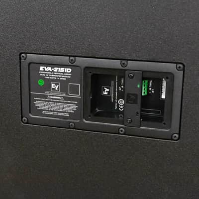 Electro-Voice (EV) EVA-2151D Dual 15" Passive Line Array Subwoofer CG01YAX *ASK FOR SHIPPING* image 5