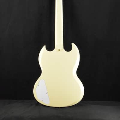 Gibson Custom Shop 1963 Les Paul SG Custom Reissue with Maestro Vibrola Classic White image 10