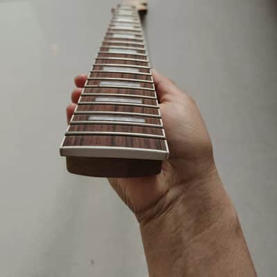 Maple Guitar Neck with Rosewood Fretboard - 22Fret image 8