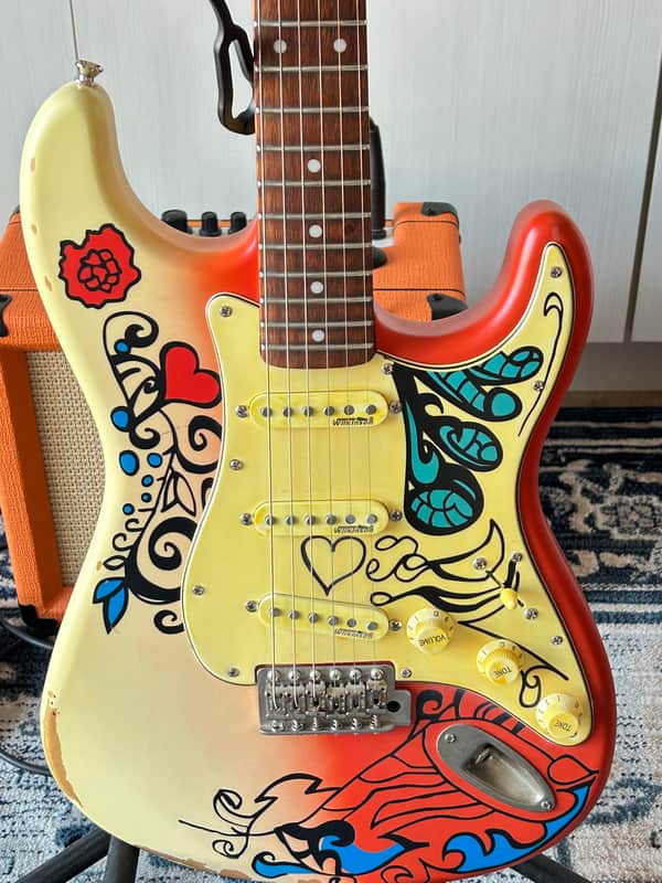 Vintage V6-MRHDX Icon Series Thomas Blug 'Summer of Love'