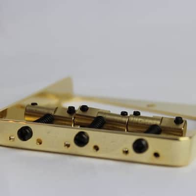 Wilkinson WTB Classic Tele Bridge - Gold image 3