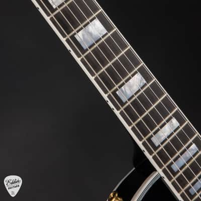 Gibson Custom Shop Les Paul Custom Ebony #CS601988 image 9