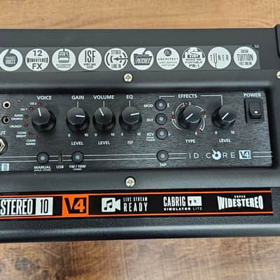 B-Stock - Blackstar ID:CORE V4 Stereo 10 10-Watt 2x3" Digital Modeling Guitar Combo - WITH WARRANTY image 2