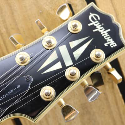 Epiphone Les Paul Custom 1989 White - CTS / Switchcraft / Dimarzio / Bigsby Upgrades image 6