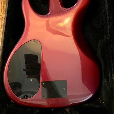 Peavey Dyna Bass Unity Series USA neck thru 90’s Purple image 4