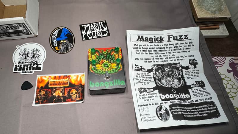 Magic Pedals Bongzilla image 1