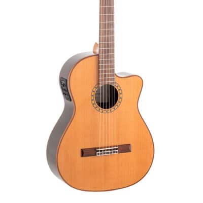 Admira Crossover Cutaway Electrified Classical Guitar With Solid Cedar Top image 1