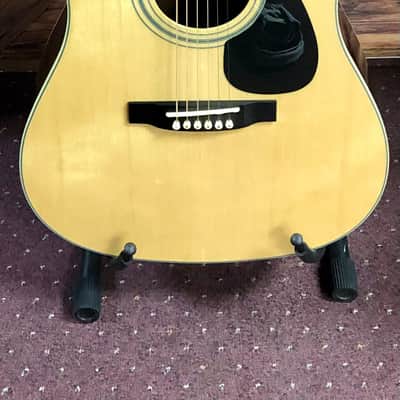 Yamaha FD-02 - Natural Acoustic Guitar image 1