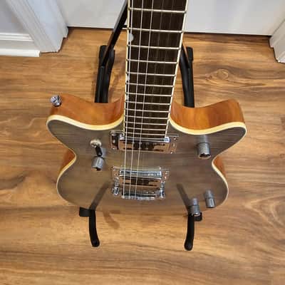 Custom Gretsch style clone Double Cutaway 2015 electric guitar image 5