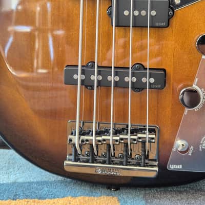Yamaha BB735A 2025 - Dark Coffee Sunburst image 8