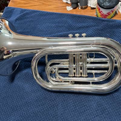 Yamaha YBH-301M Marching Baritone Horn image 8