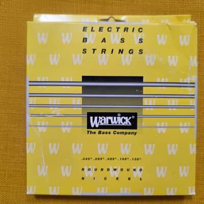 Warwick & GHS Bass Strings Lot — 6 Sets, 5-String, Factory Sealed image 4