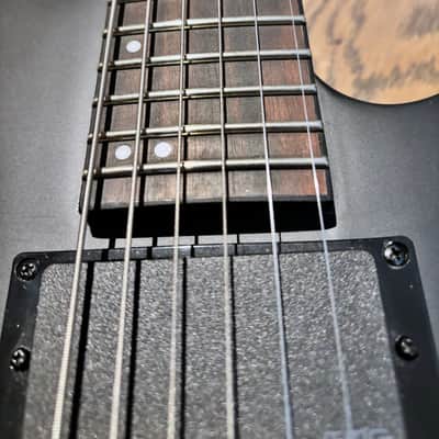 ESP LTD TE-401 Black Satin 2021 – EMG 81/60 – B Standard – Gig Bag image 5