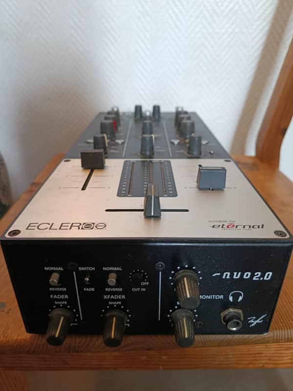 Ecler NUO 2.0 DJ mixer 2015-2020 image 1