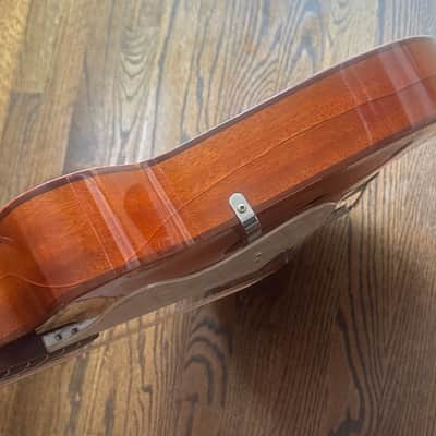 1963 Eko Model 100 Archtop Acoustic w/ Hardcase image 17