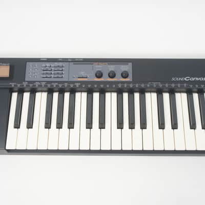 Roland SK-88 PRO Sound Canvas Sound Module Keyboard SC88 w/ 100-240V PSU image 2