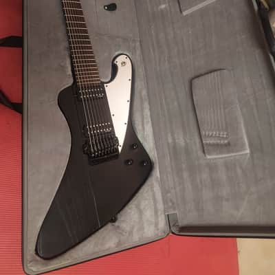 Ibanez FTM33 Fredrik Thordendal Signature 8-String 2017 - Present Weathered Black image 12