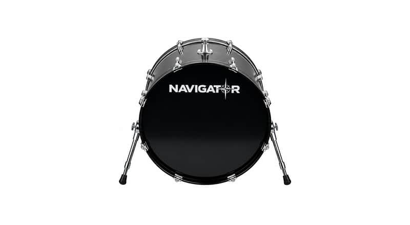 SJC Navigator Bass Drum 18″ x 22″ image 1
