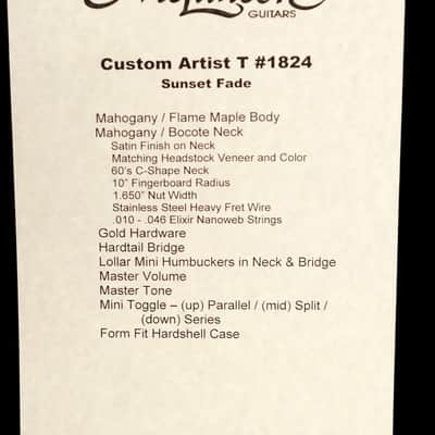 Melancon Custom Artist T Sunset Fade image 10