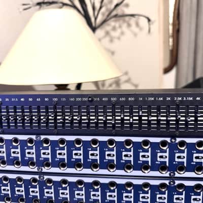 DOD SR 431 QXLR Graphic Equalizer 1997 - Black image 2