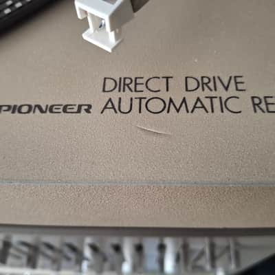 Pioneer PL-518 Turntable, Serviced image 6