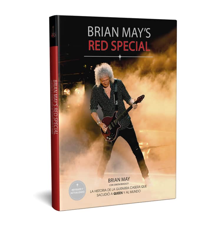RED SPECIAL Book / Libro BRIAN MAY'S RED SPECIAL. LA HISTORIA DE LA GUITARRA CASERA QUE SACUDIÓ A Q image 1