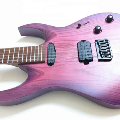 Solar Guitars AB 1.6HTPB 2022 - Trans Purple image 16