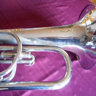 Imperial One Valve Baritone Bugle image 3