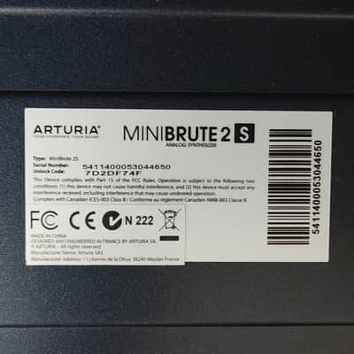 Arturia MiniBrute 2S Desktop Synthesizer 2018 - Present - classic image 12