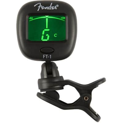 Fender FT-1 Pro Clip-On Tuner image 11