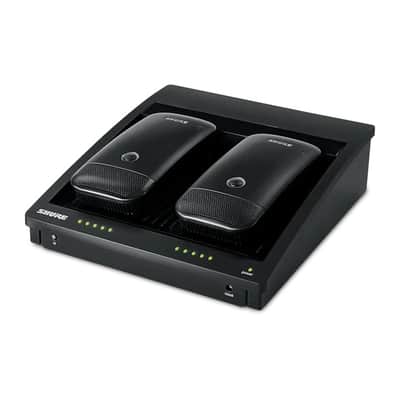 Shure SBC250 2-UP Networked Dock FOR BN & GN, NO PS image 2