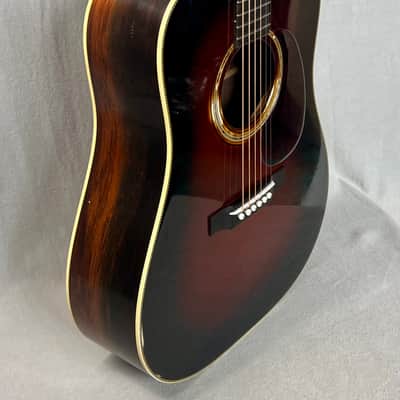 Cannon Acoustic Dreadnaught D-BHR 2024 - Vintage Nitro Burst image 5