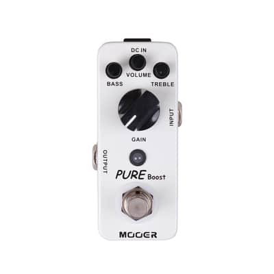 Mooer Pure Boost Clean Boost Pedal image 5