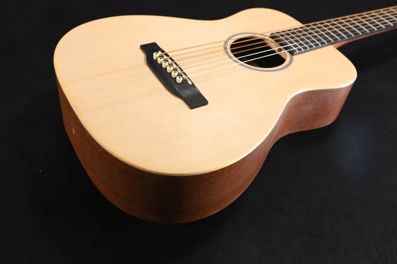 Martin X Series LX1 Little Martin Acoustic Guitar Natural 167 image 1